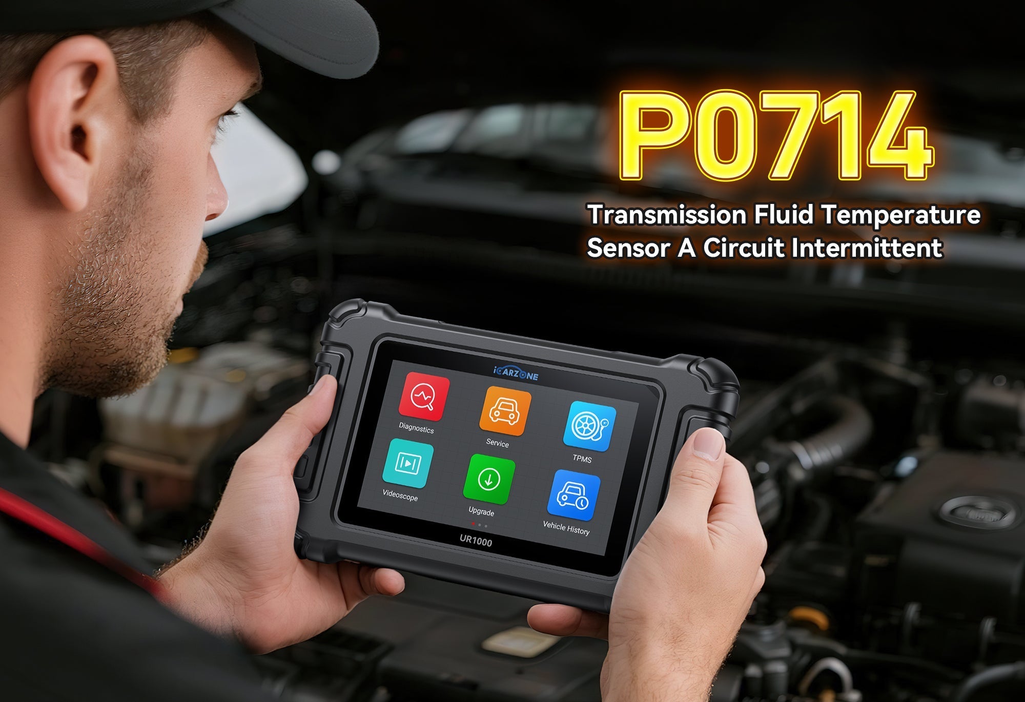 P0714 BMW 3 Series G20: Fix Transmission Fluid Temp Sensor A Circuit with ICARZONE UR1000