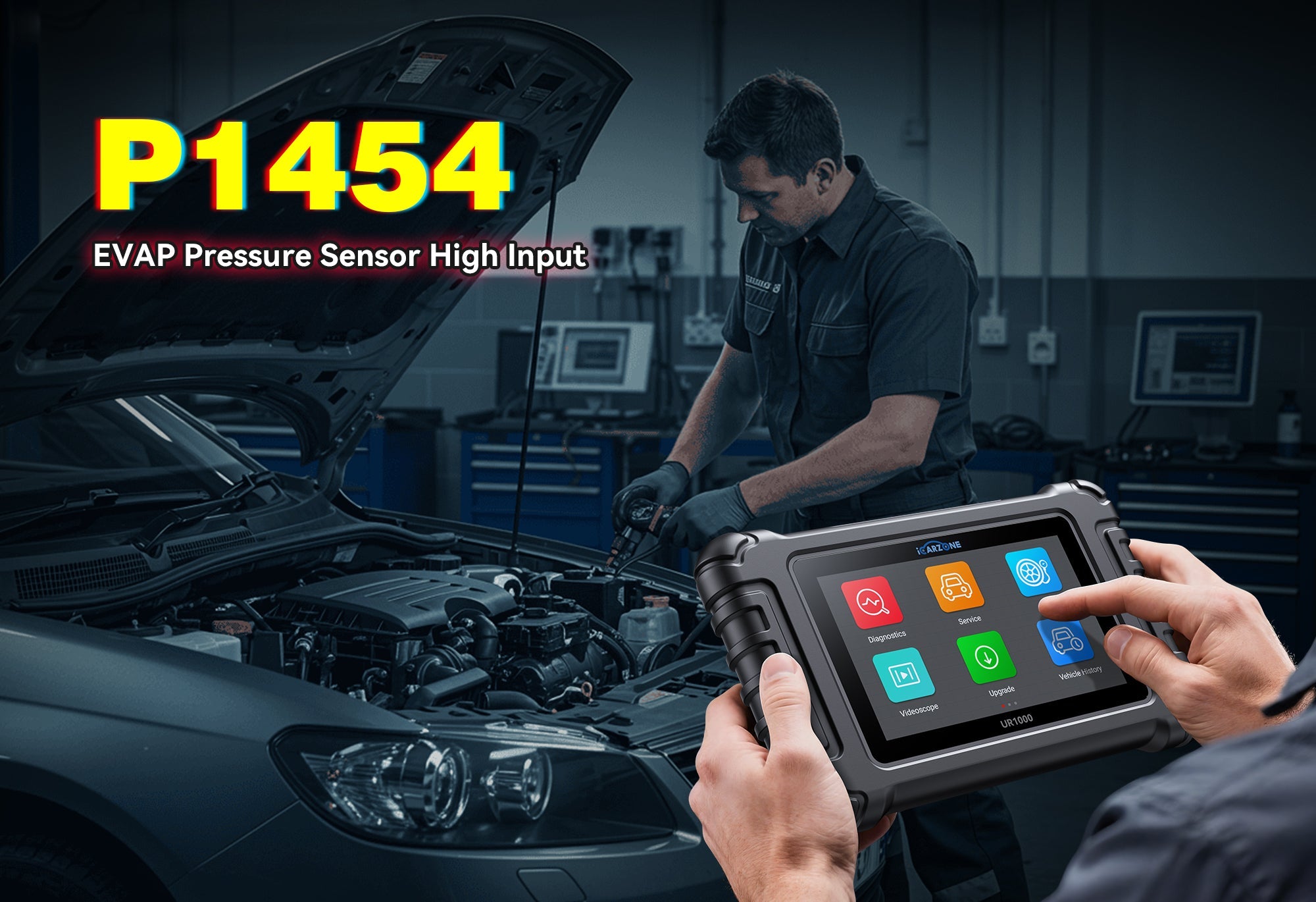 P1454 Code Chevrolet Silverado 1500: Causes, Symptoms & Fixes with UR1000 Diagnostic Tool
