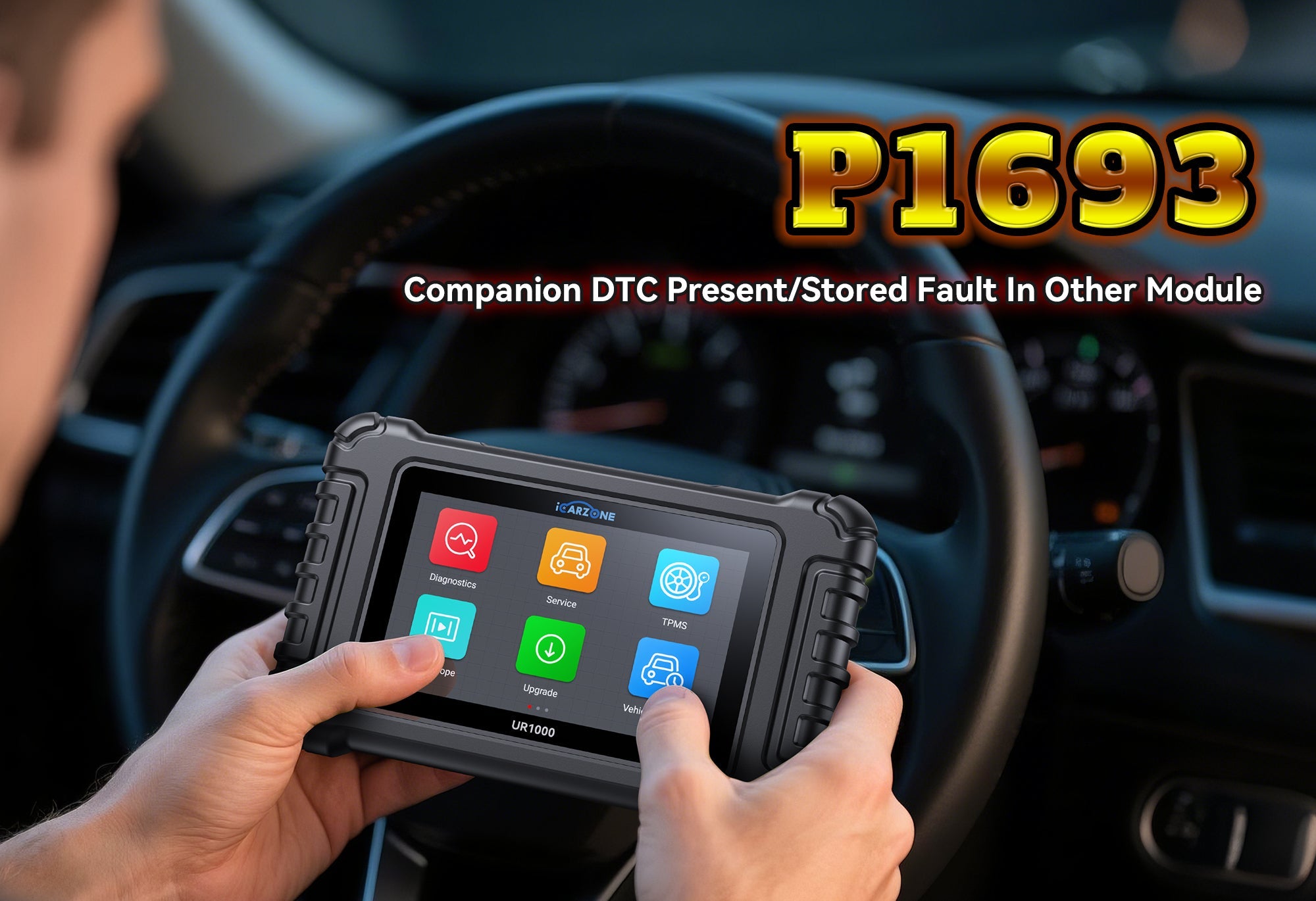 UR1000 Diagnostic Tool: Resolve P1693 PCM Communication Error in Audi Q7 3.0T (2019-2024)