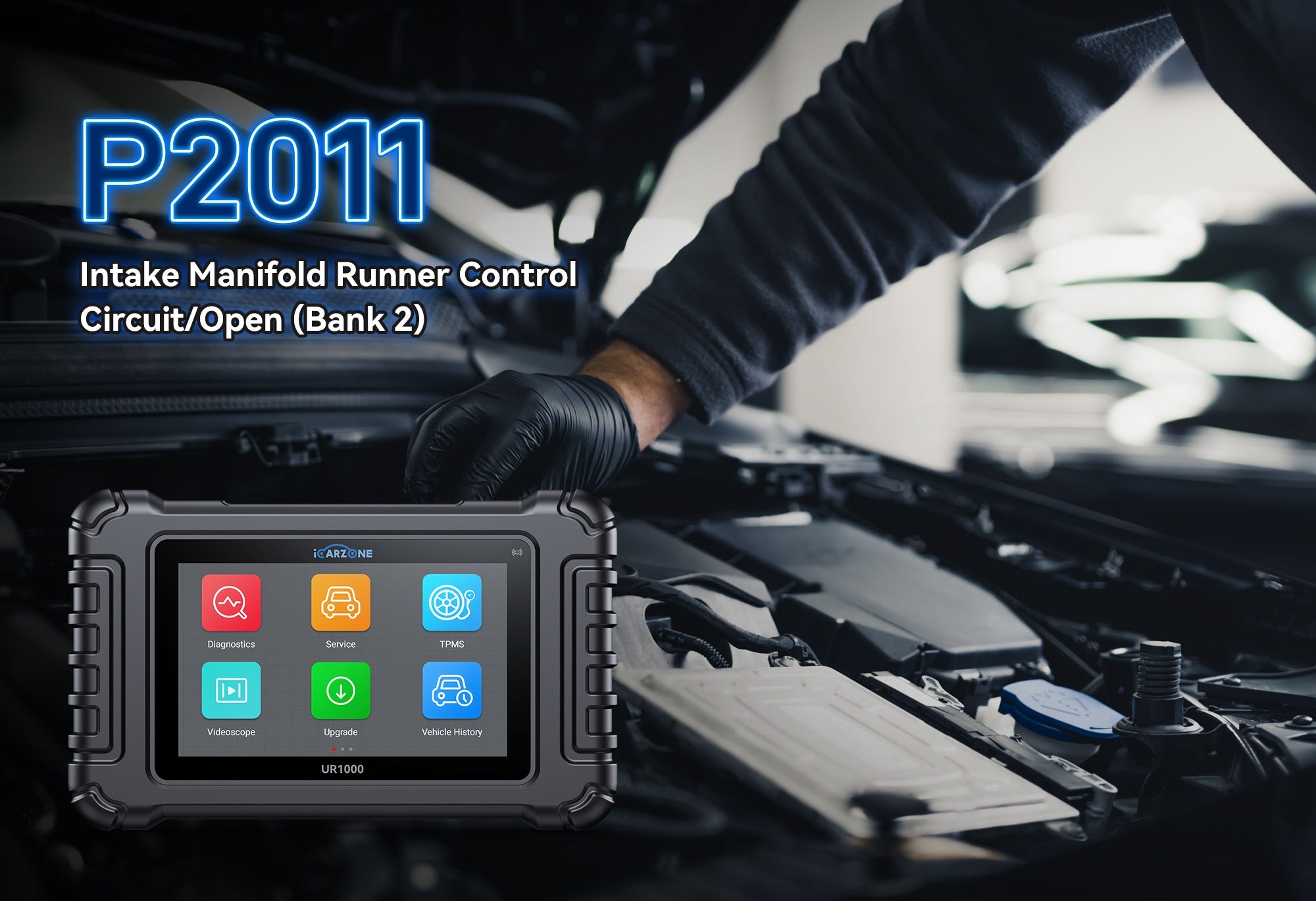 UR1000 Diagnostic Tool: Resolve P2011 Code in Audi Q7 3.0T TFSI (2019-2024) – Expert Guide Meta Description