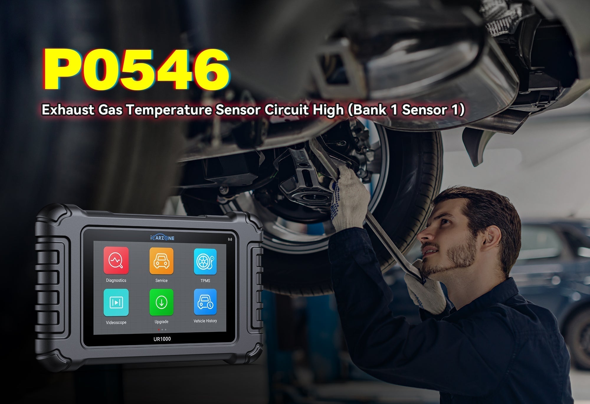 Performance faults  with ICARZONE UR1000