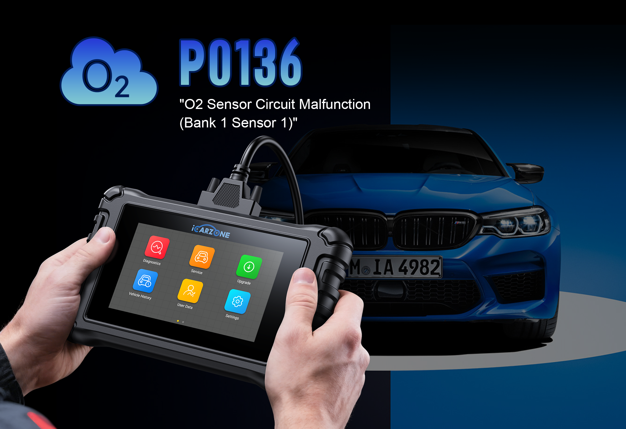 P0136 Code: O2 Sensor Circuit Malfunction (Bank 1 Sensor 2)