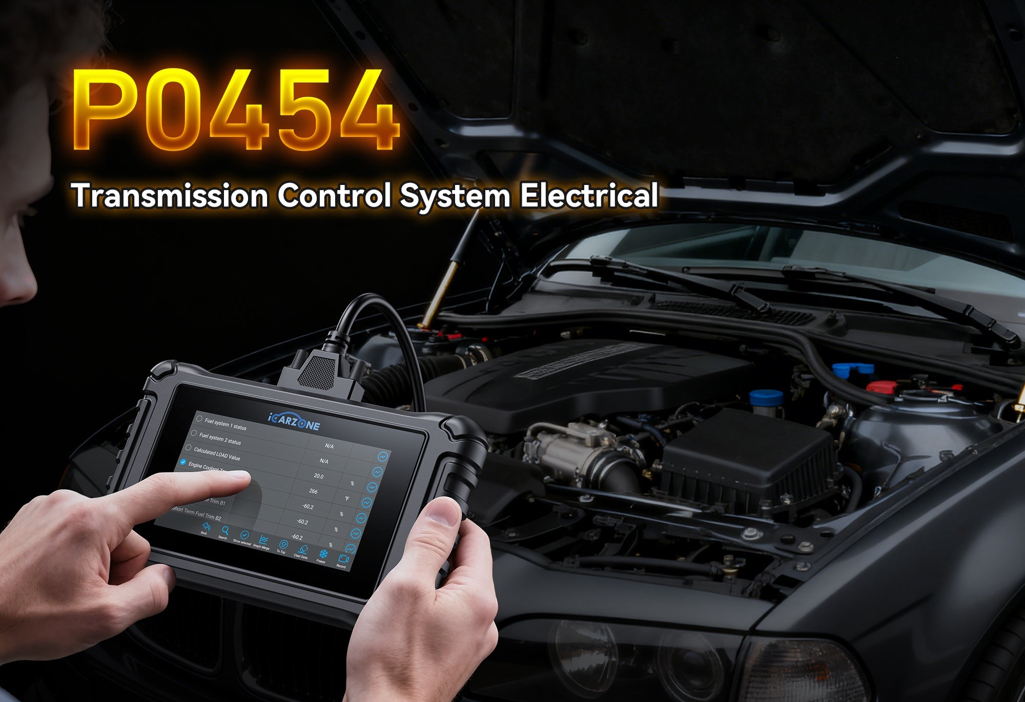 P0454 Code in Audi Q3 2019-2024: Fix EA888 Gen4 EVAP Fault with ICARZONE UR800