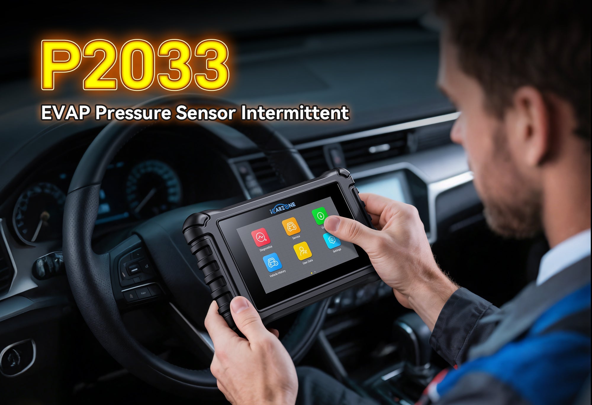 P2033 Code Ford F-150 10R80 (2017-2023): Fix EGR Temp Sensor with ICARZONE UR800