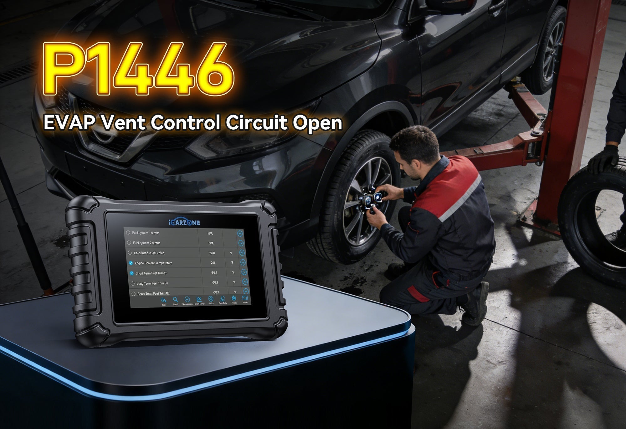 P1446 Code: Clean the Nissan EVAP Vent Valve Before You Replace