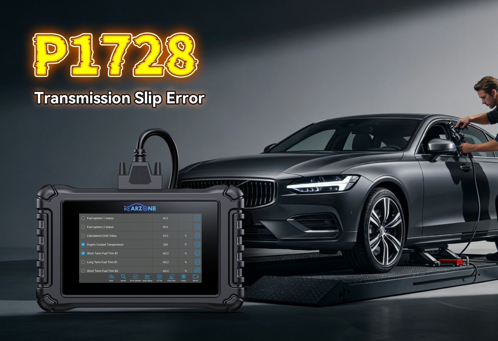 P1728 Code in Porsche Macan S: Fix PDK Electrical Fault with ICARZONE UR800