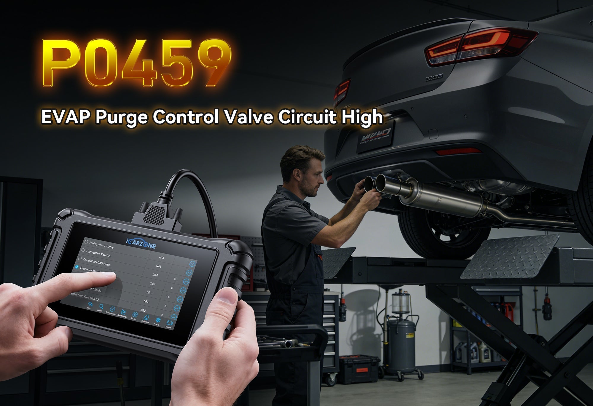 P0459 Code in BMW X5 : Fix Fix EVAP Circuit Fault | ICARZONE UR800