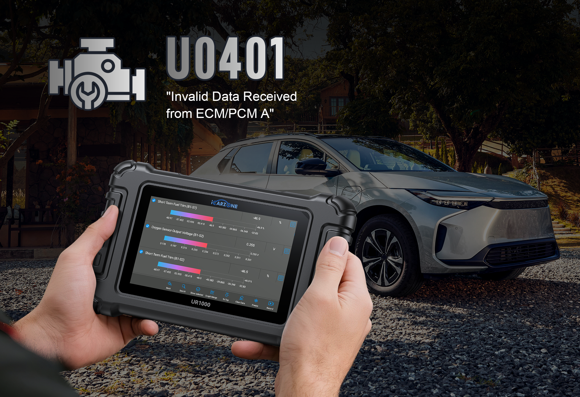 U0401 Code: Invalid Data on the CAN Bus, Not a Failed PCM