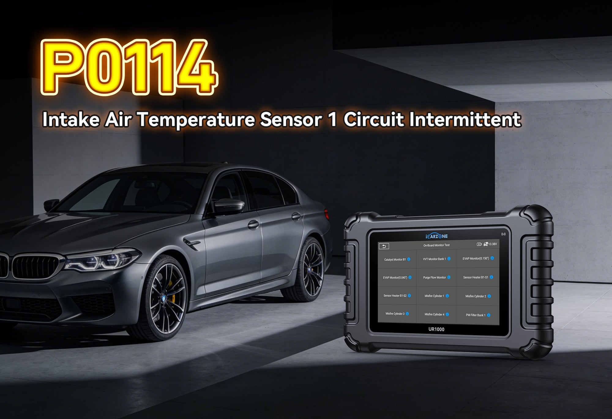 P0114 Code in Volvo: Fix Intake Air Temp Sensor Fault with ICARZONE UR1000