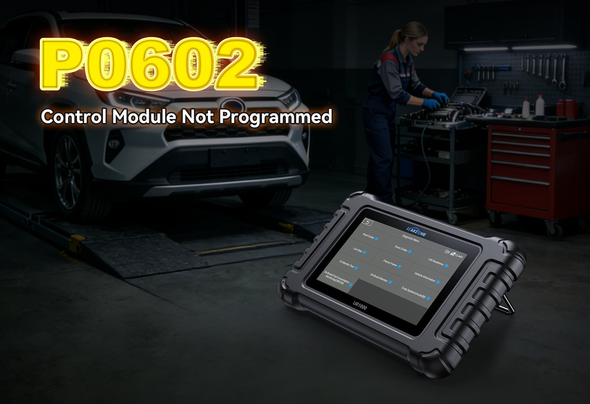 P0602 in VW Audi BMW: Fix Internal Control Module Error | ICARZONE UR1000