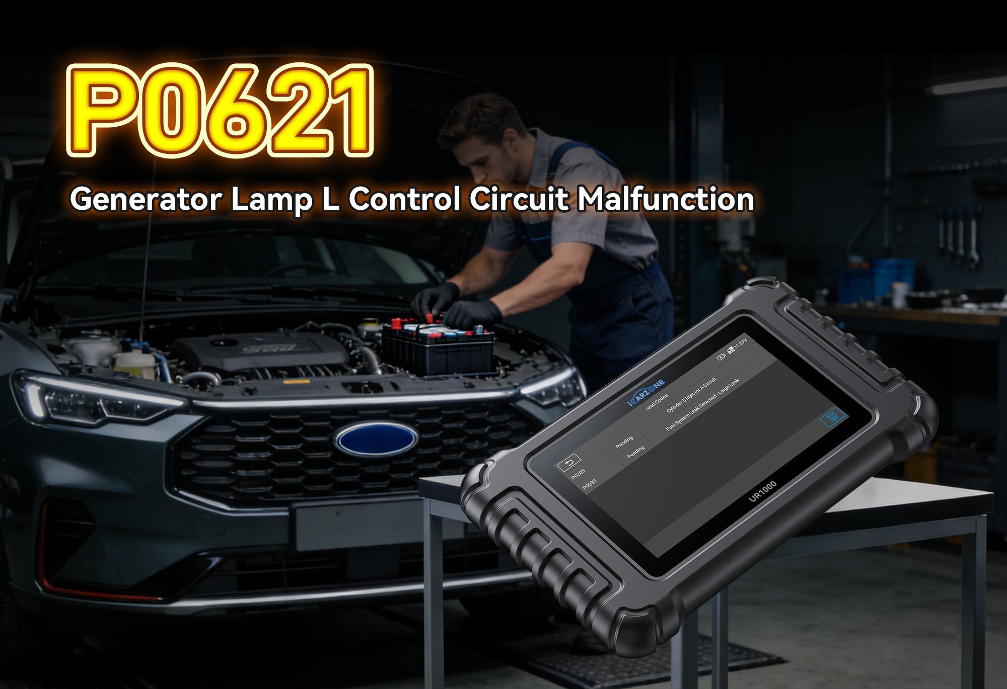 Charging System Circuit faults | ICARZONE UR1000