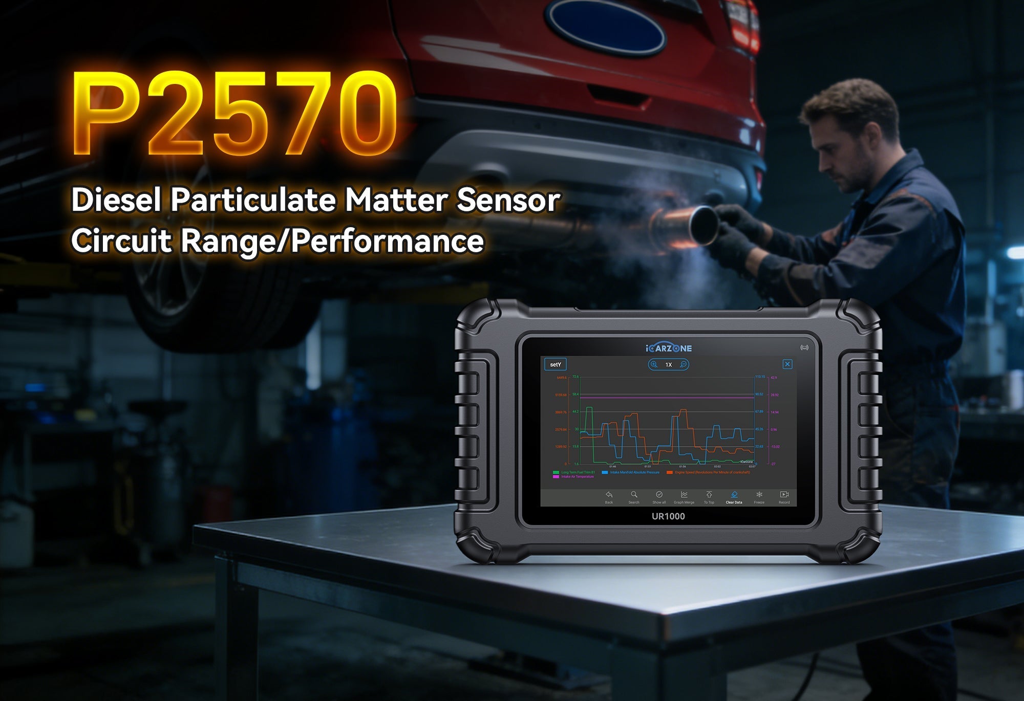 P2570: Intake Manifold Runner Position Sensor Fault | ICARZONE UR1000