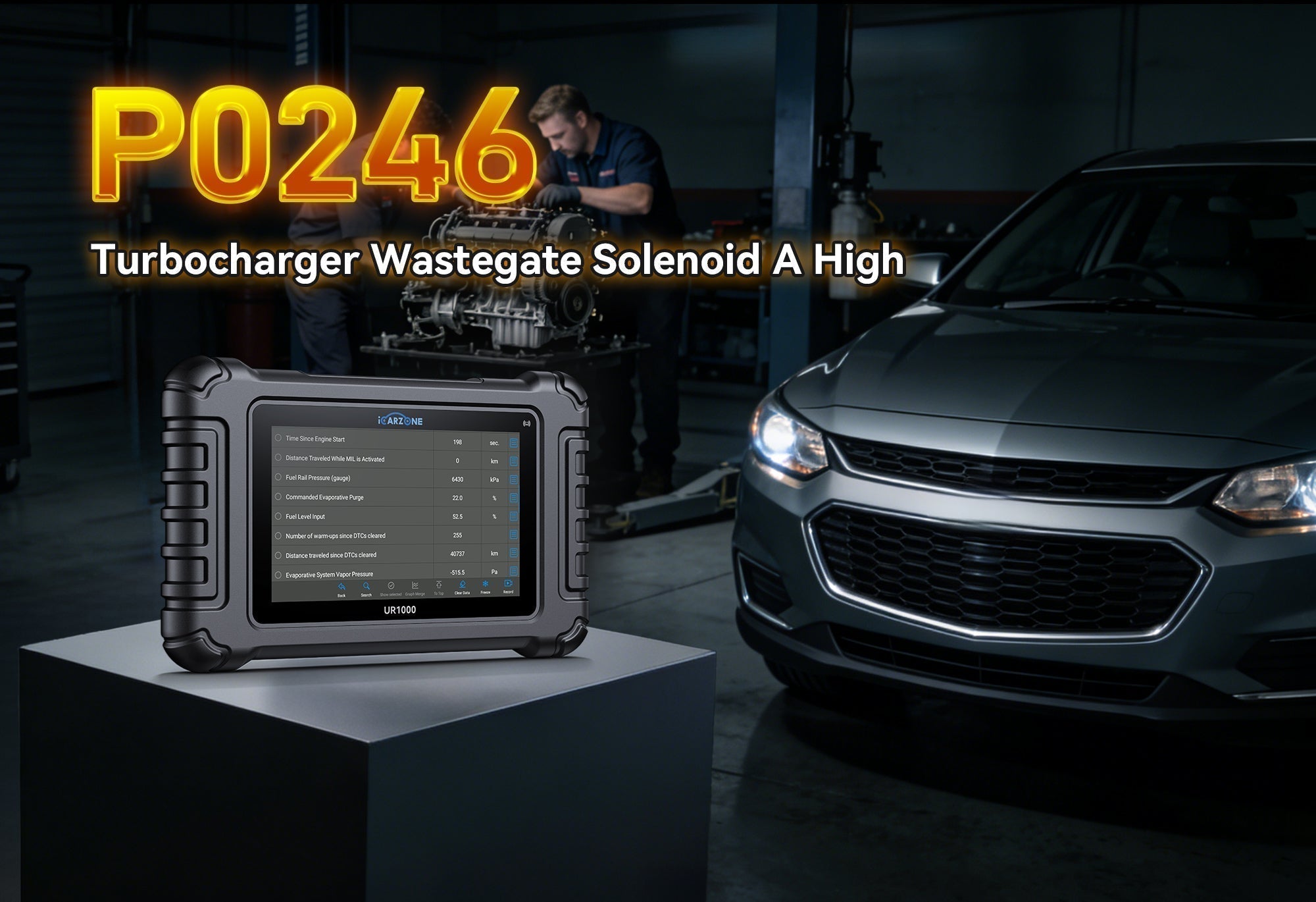P0246 Code Fix: Wastegate Boost Solenoid A High (Wiring First)