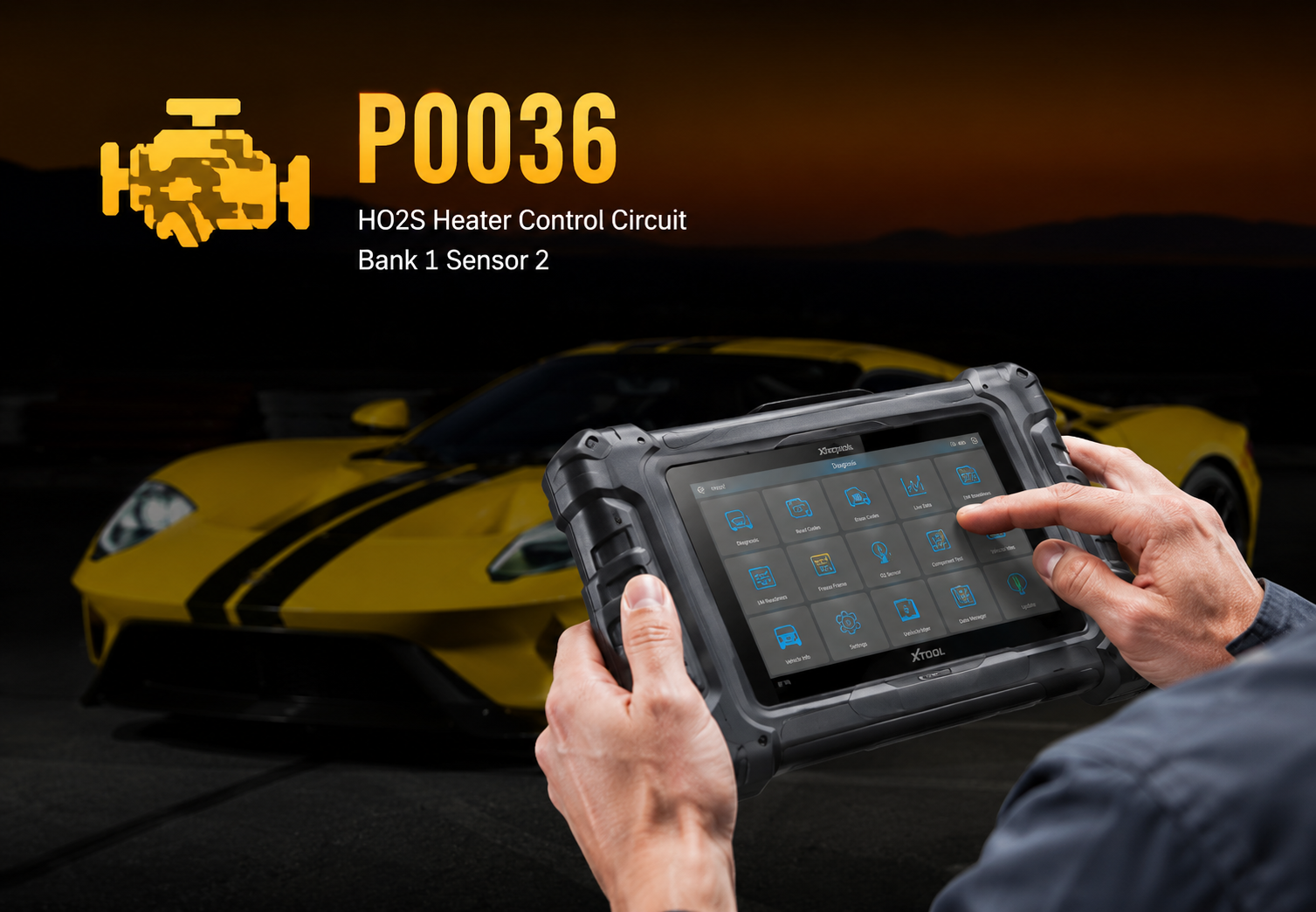 P0036 Code: O2 Sensor Heater Circuit Fix — DIY Guide