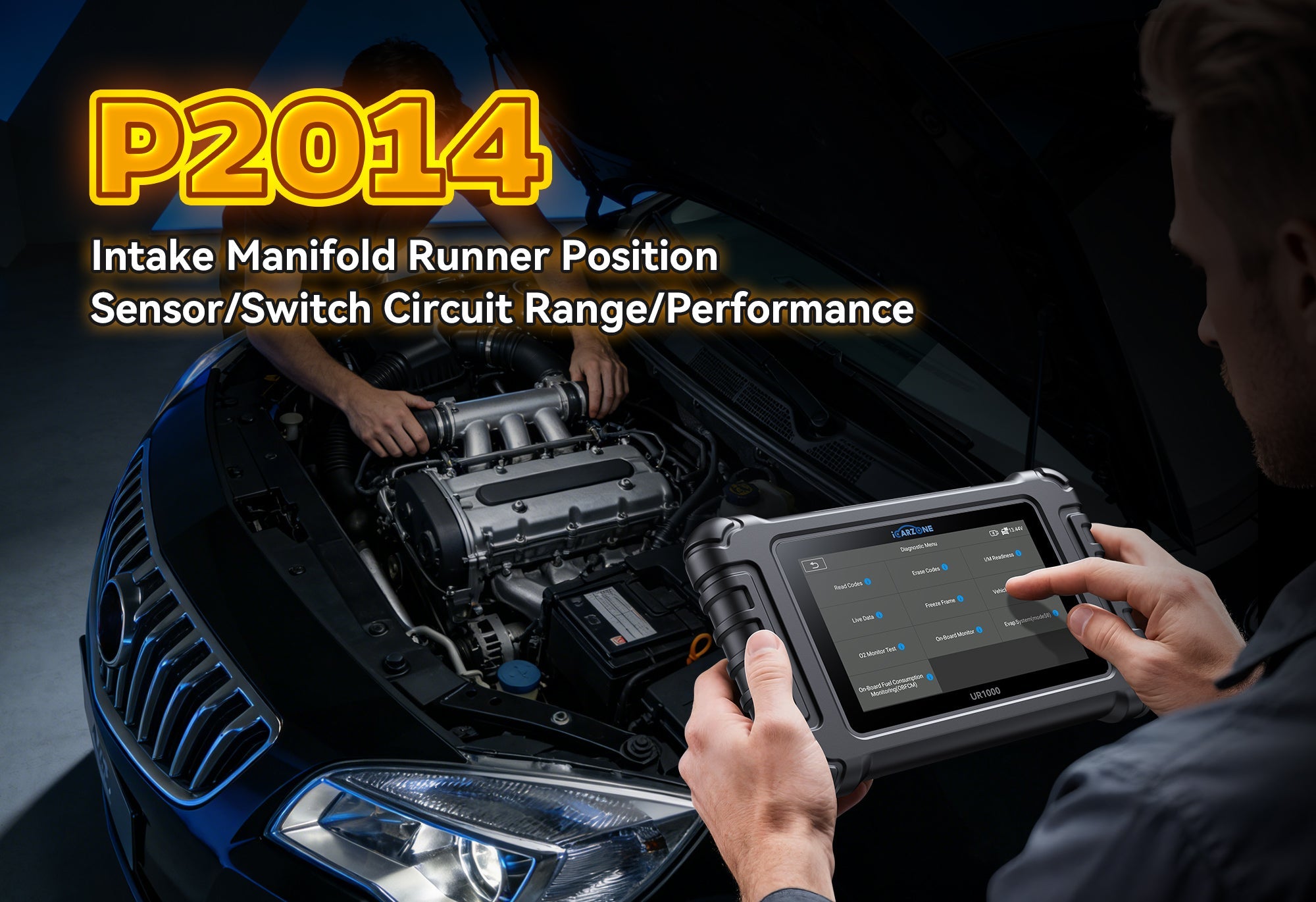 BMW with ICARZONE UR1000