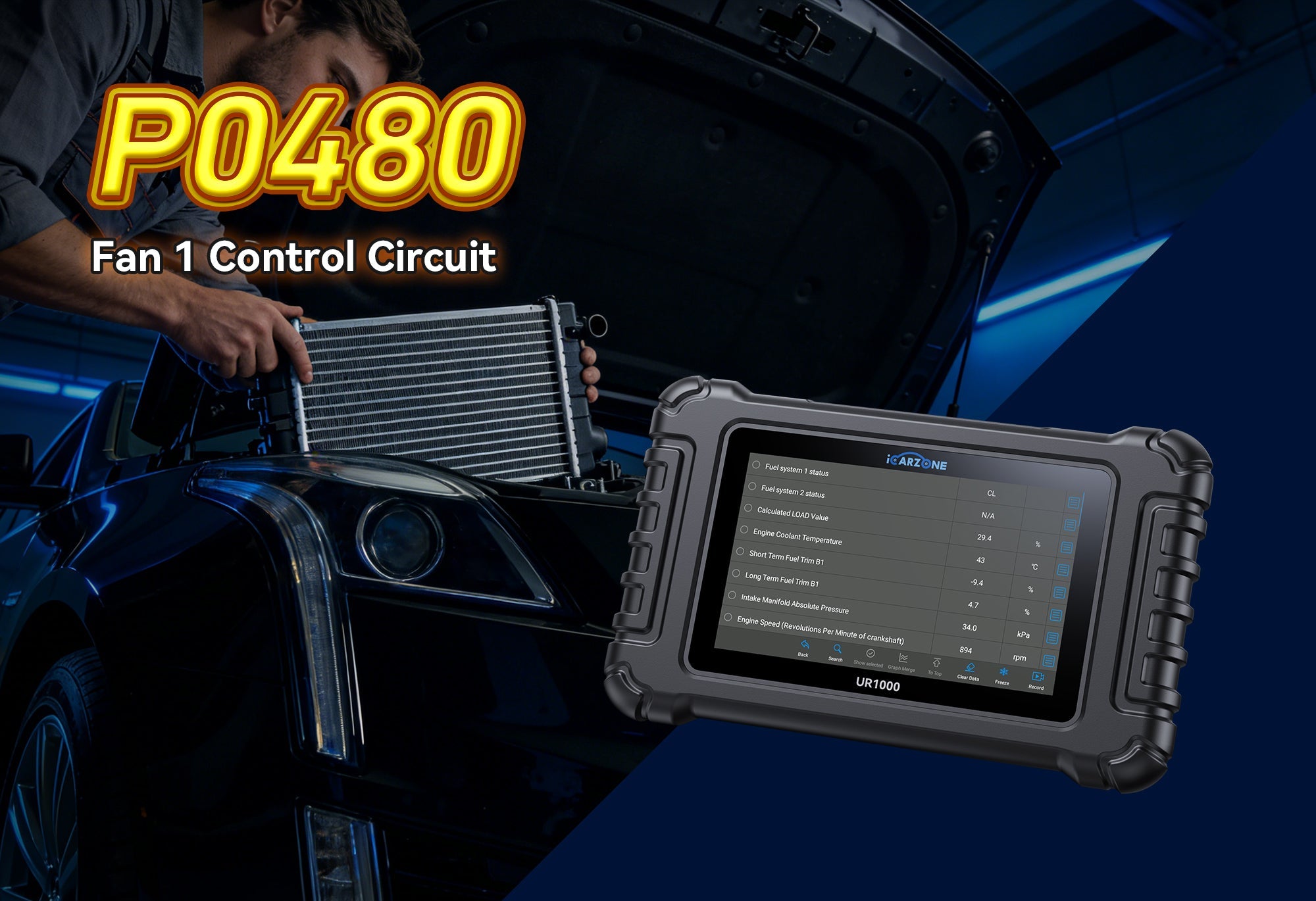 BMW with ICARZONE UR1000