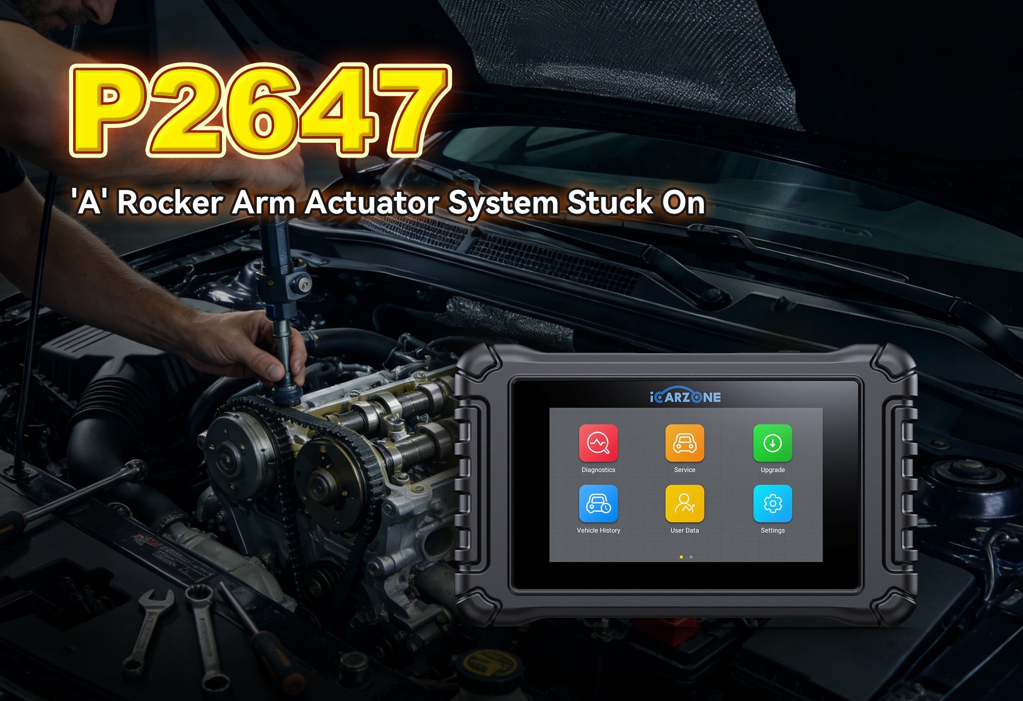 P2647 Code: 'A' Rocker Arm Actuator System Stuck On (Bank 1) — Don't Replace Your VTEC Solenoid Yet