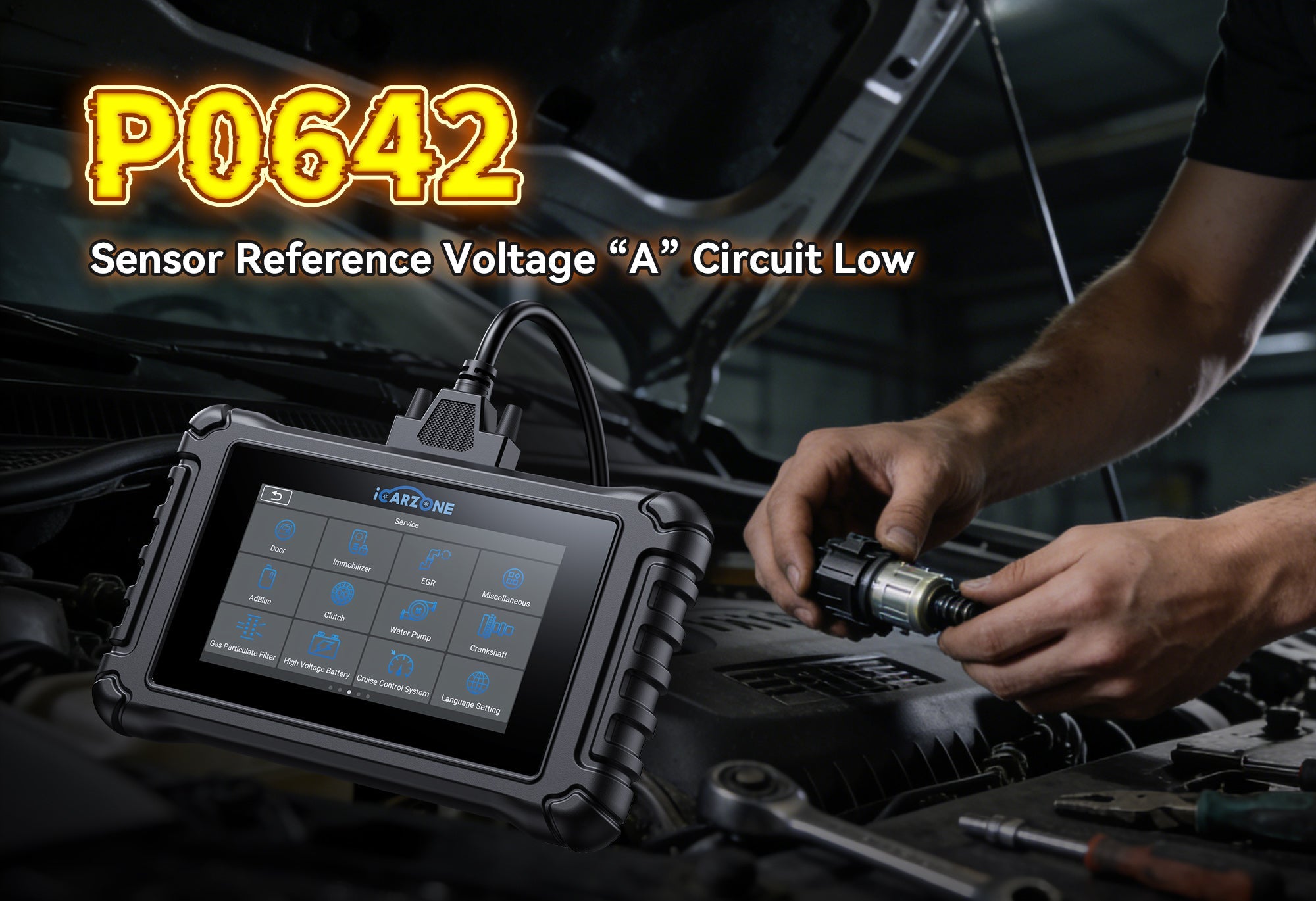 P0642 Code: Sensor Reference Voltage A Circuit Low — Don't Replace Your ECU Yet