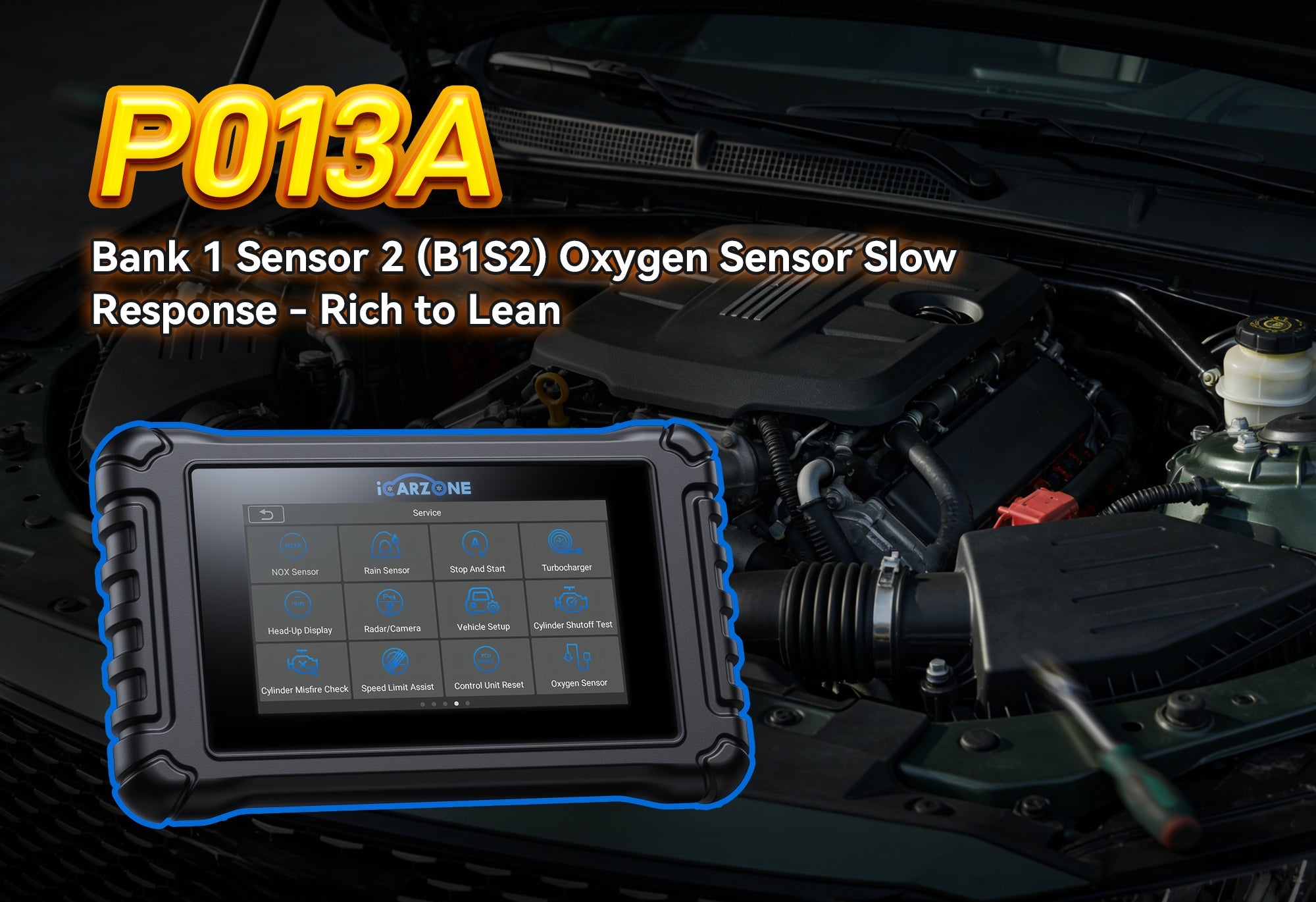 P013A Code: O2 Sensor Slow Response Rich to Lean (Bank 1 Sensor 2) — Don't Replace Your Catalytic Converter Yet