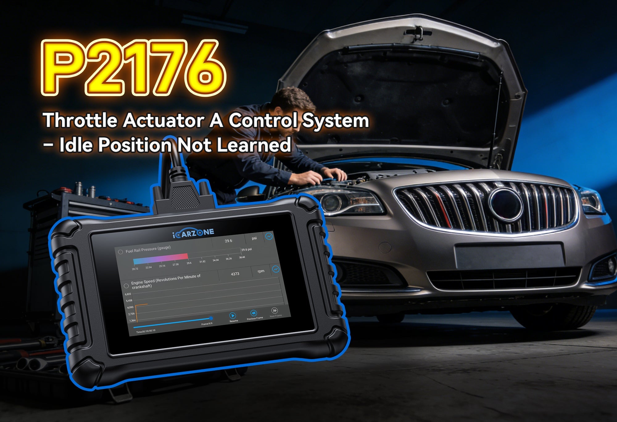 P2176 Code: Throttle Actuator Control System — Idle Position Not Learned — Don't Replace Your Throttle Body Yet
