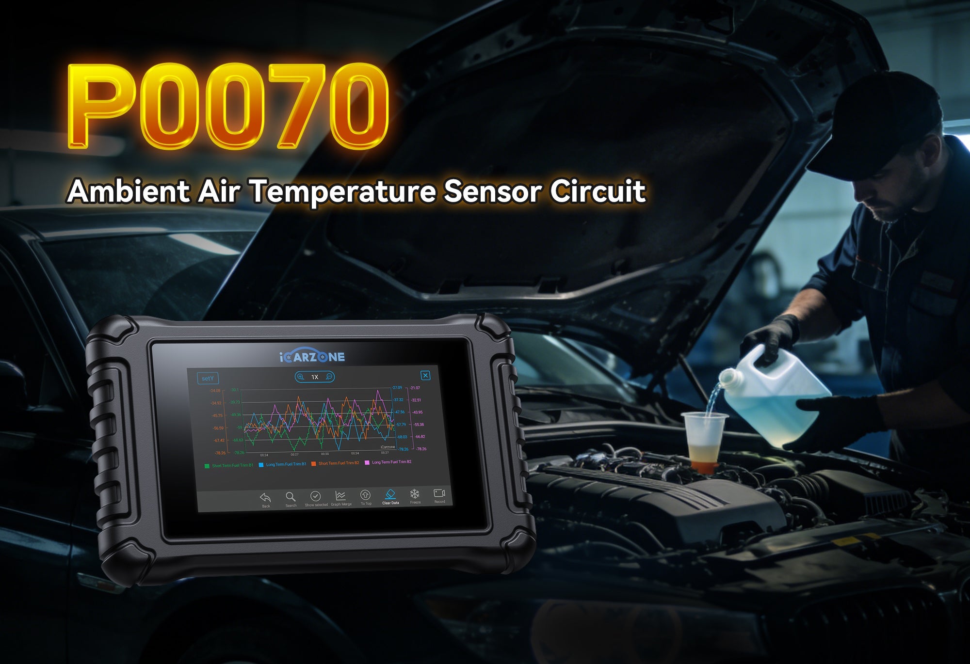 P0070 Nissan Teana J32: Ambient Air Temp Sensor Fix