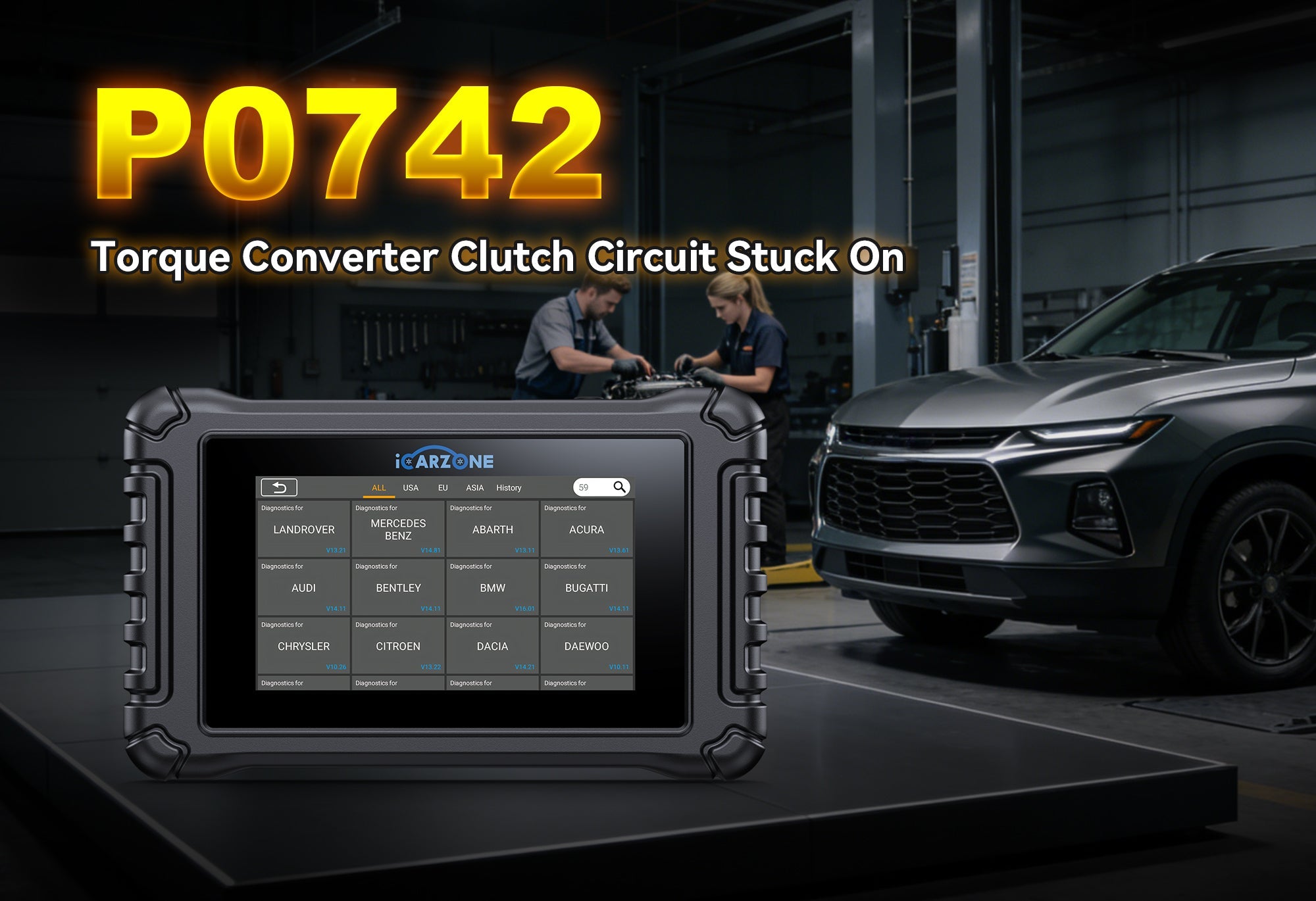 P0742 Code: Why Your Car Stalls & How to Fix It