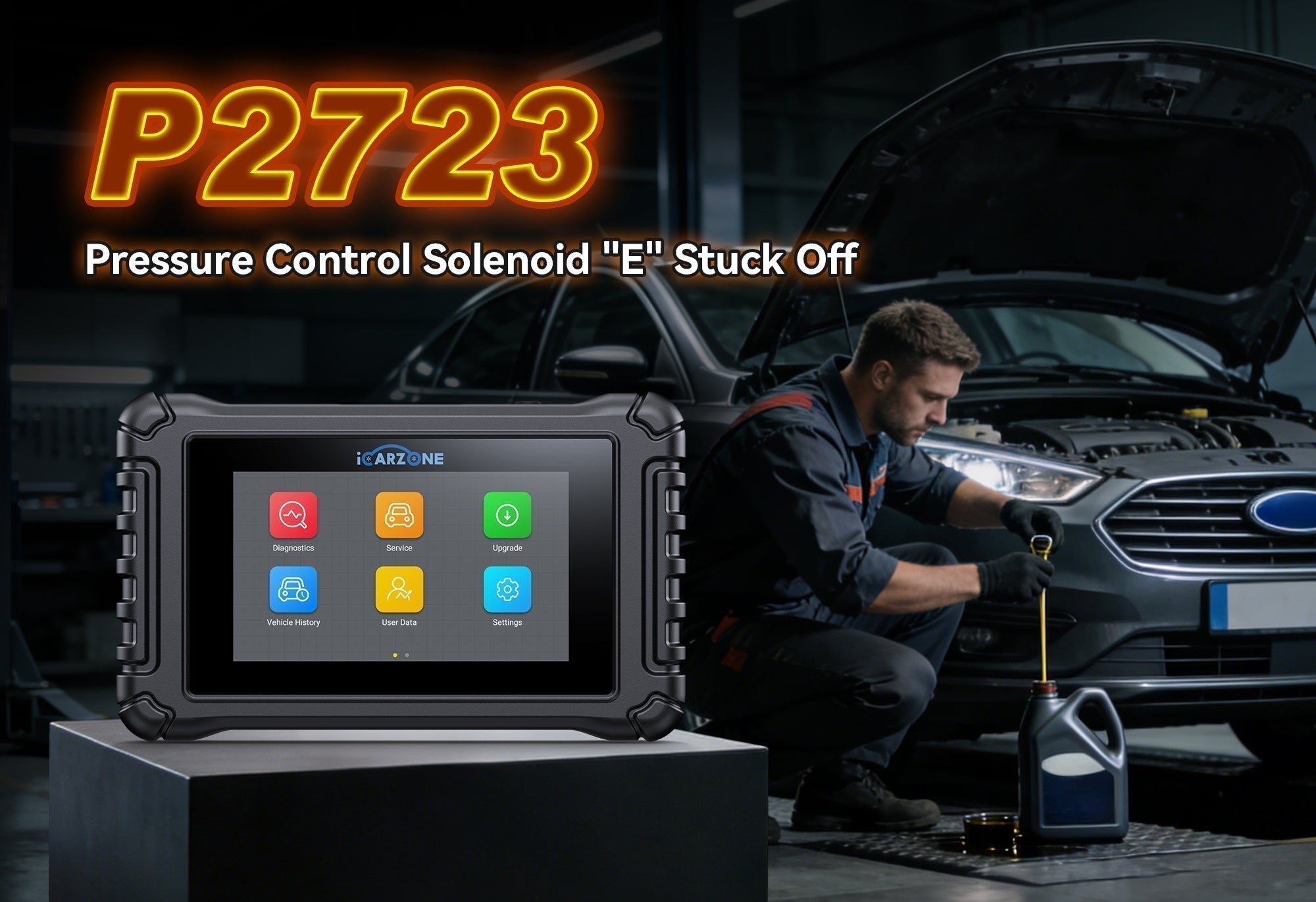 P2723 Code: Stuck in Limp Mode? Fix It Without Rebuild