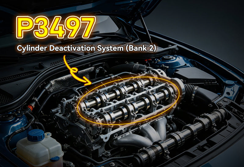 P3497 Code: Check Your Oil Dipstick Before Anything Else