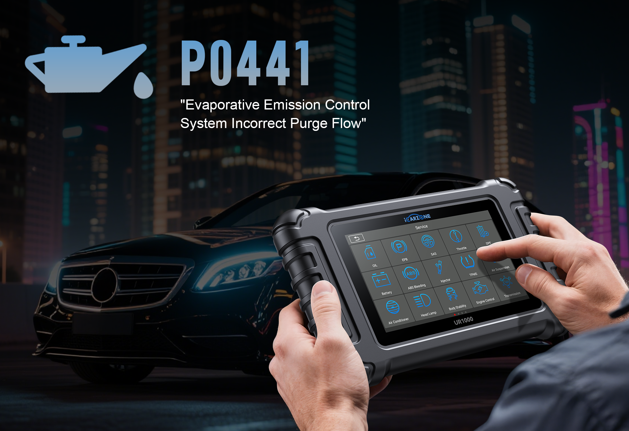 P0441 Code: Evaporative Emission System Incorrect Purge Flow | ICARZON
