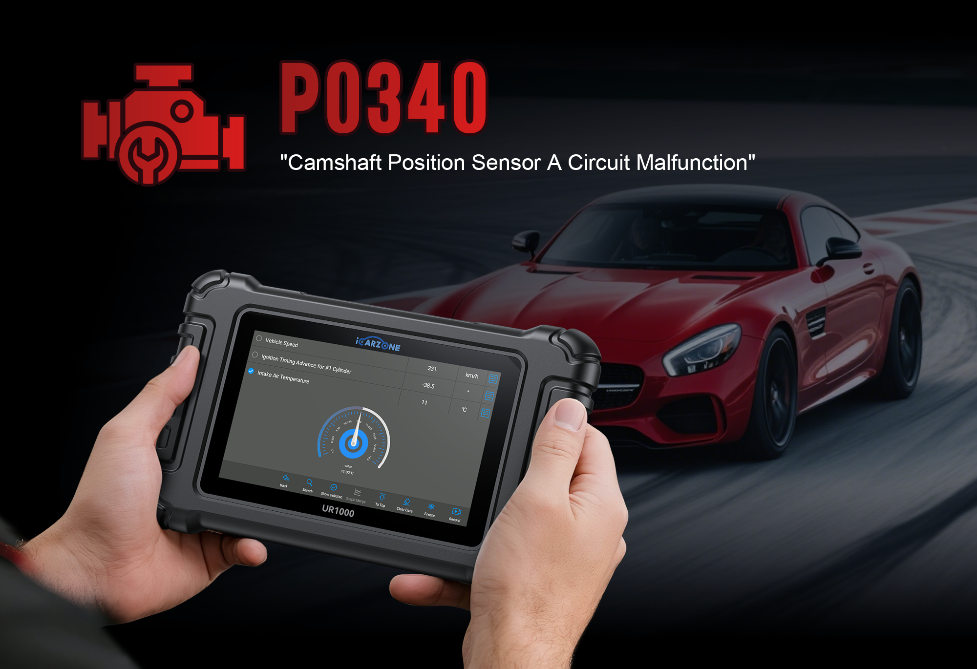 0340 P0340 Code Explained: Camshaft Sensor Fault, Symptoms & How to Fix It