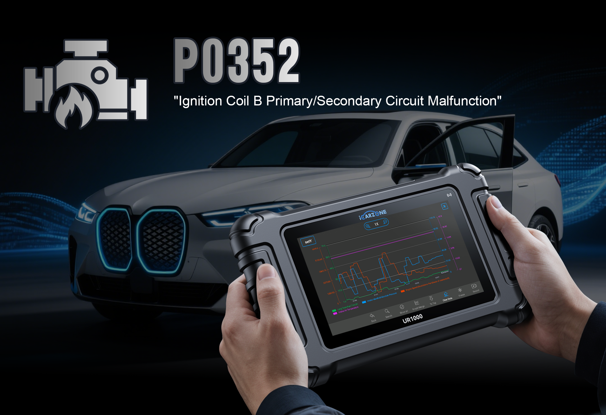 P0352 Code: Ignition Coil B Circuit Malfunction – Diagnose & Fix with