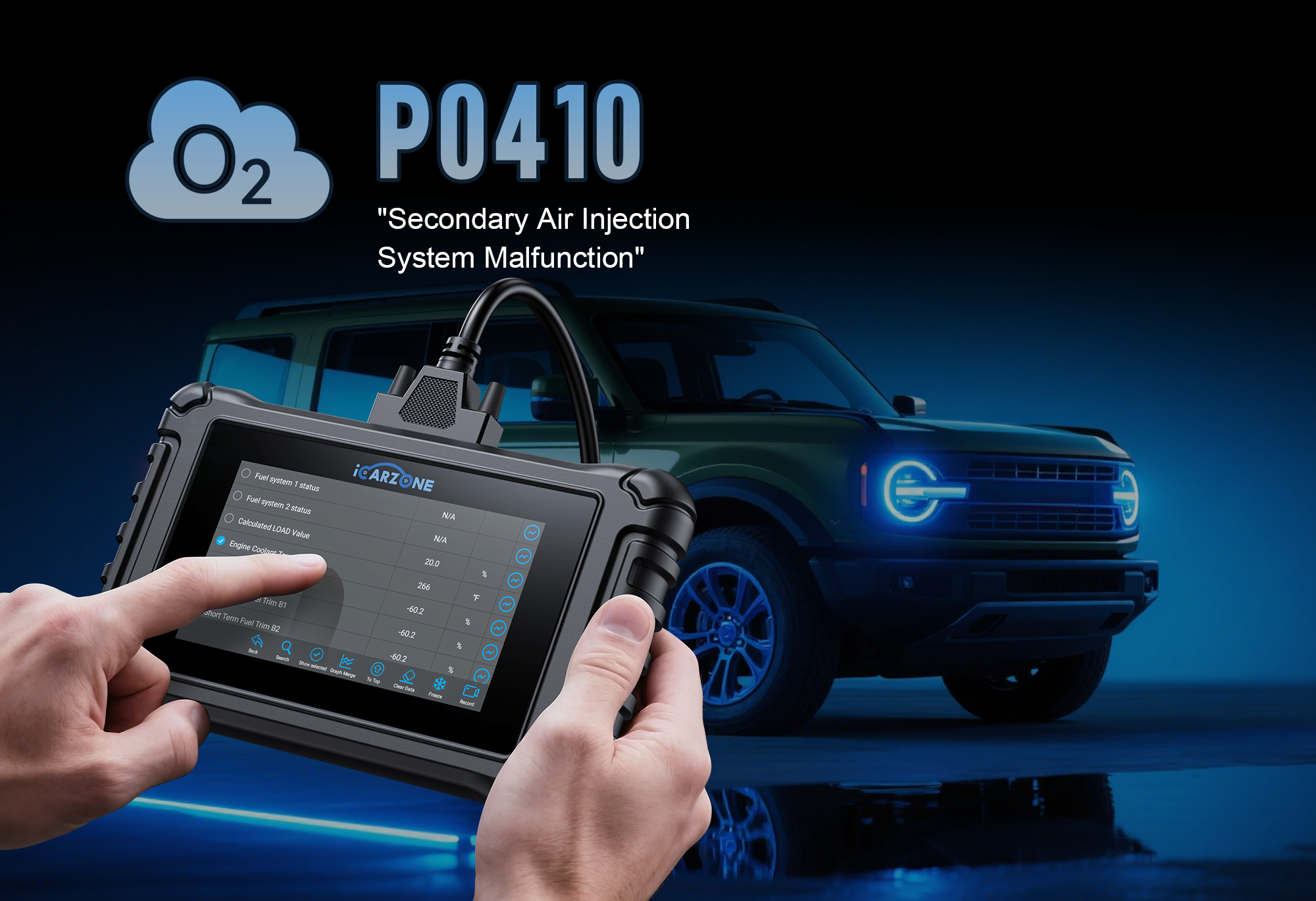 P0410 Code: The Cold-Start Air Pump Isn't Doing Its Job