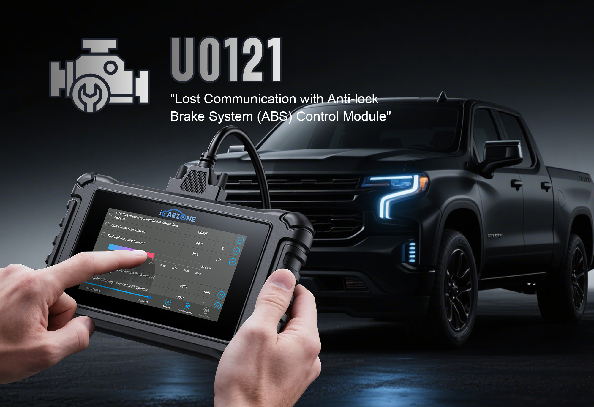 U0121 Code: Lost Communication With ABS Module — Causes & Fix