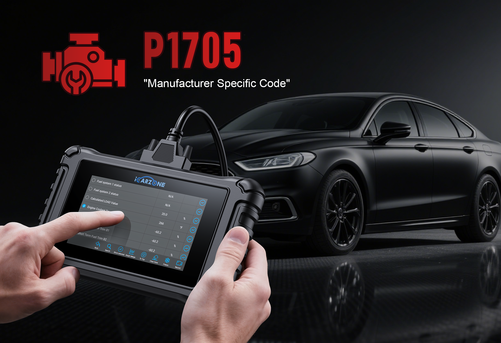 P1705 Code: That Flashing 'D' Light Means Range Sensor Trouble