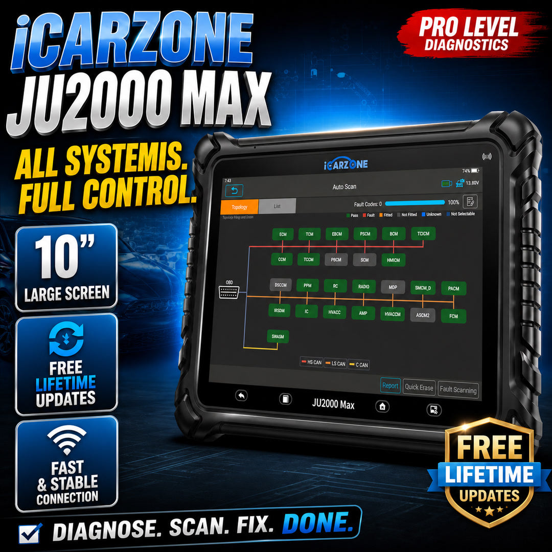 iCARZONE JU2000 Max Full Review: GMC Sierra Test