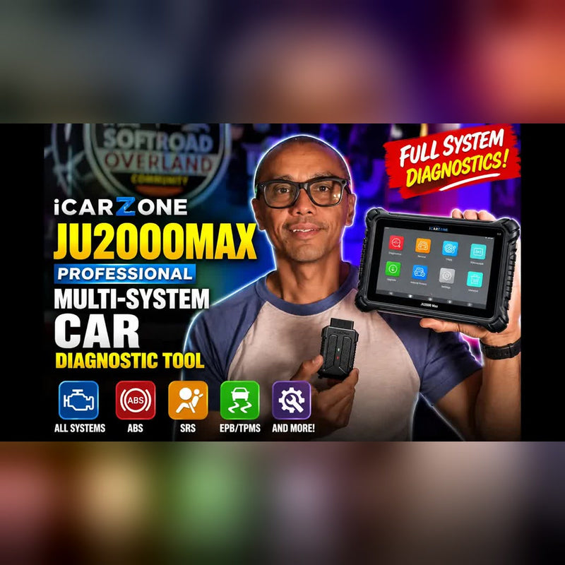 JU2000 Max Unboxing and Honda Civic First Test