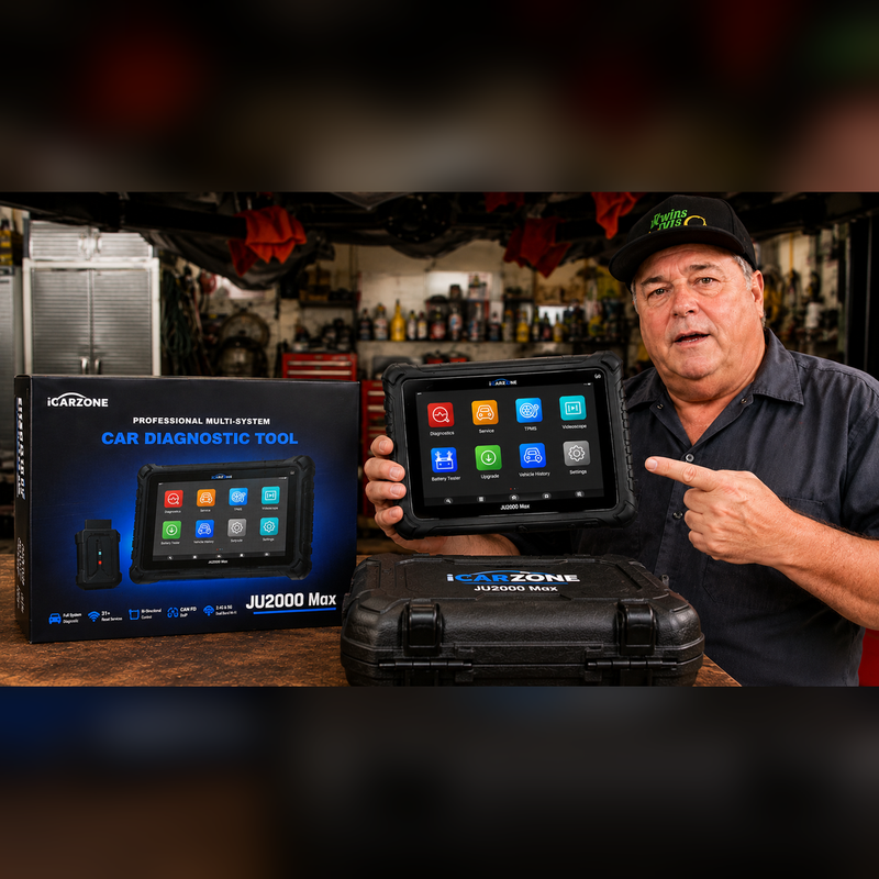 iCARZONE JU2000 Max Review: Real-World Testing by V-Twins to V-8s