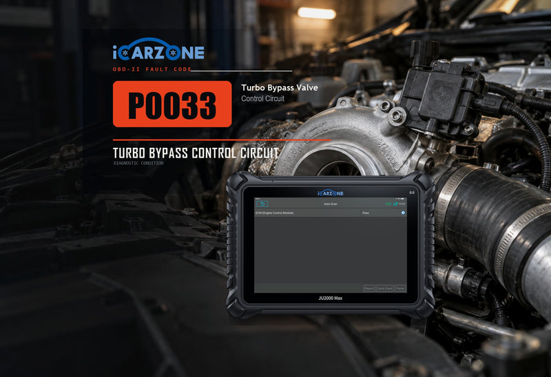 P0033 Code: Turbocharger Bypass Valve Control Circuit