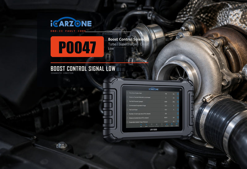P0047 Code: Boost Control Solenoid Circuit Low