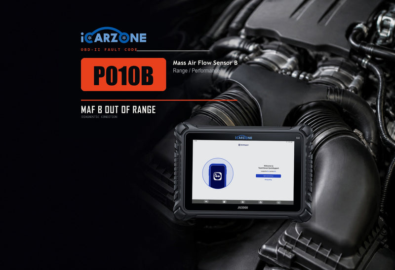 P010B Code: MAF B Range / Performance Diagnosis