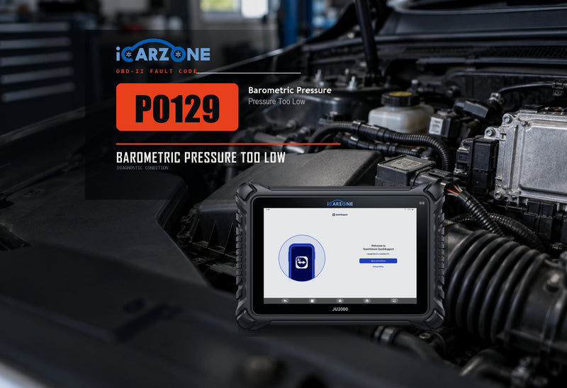 P0129 Code: Barometric Pressure Too Low