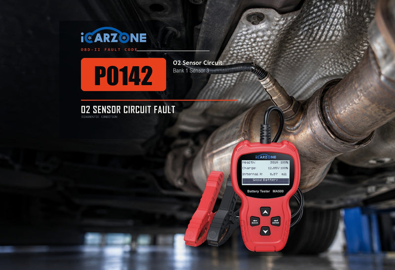 P0142 Code: Test the Bank 1 Sensor 3 O2 Circuit