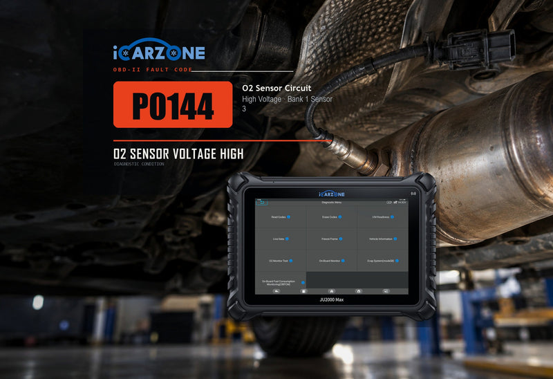 P0144 Code: O2 Circuit High B1S3
