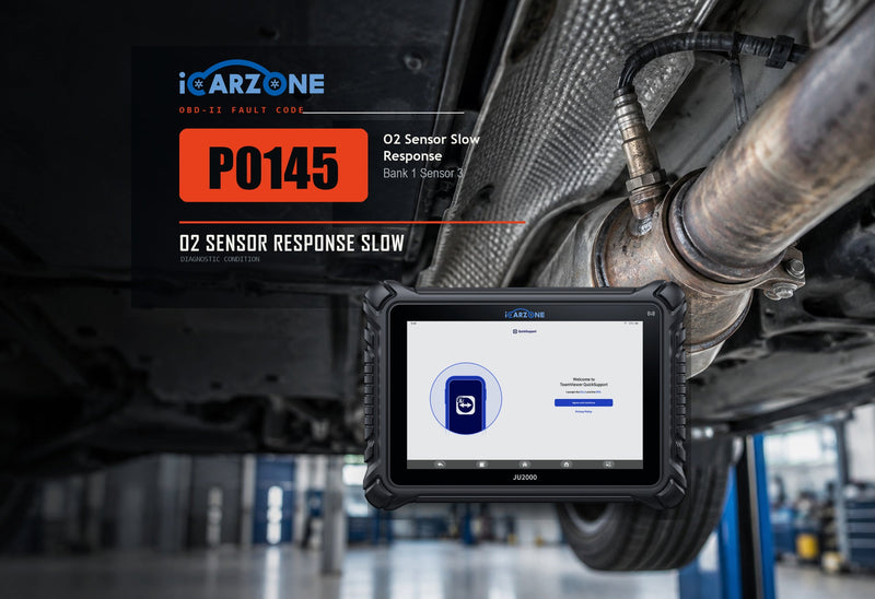 P0145 Code: O2 Sensor Slow Response B1S3