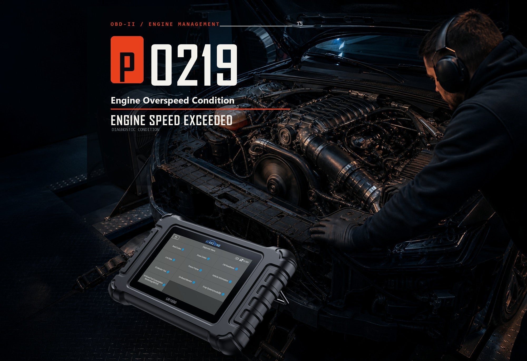P0219 Code Fix: Engine Overspeed Condition
