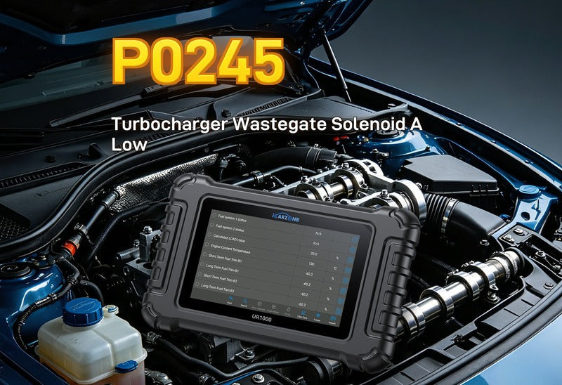 P0245 Code Fix: Boost Control Solenoid A Circuit Low (Wiring First)