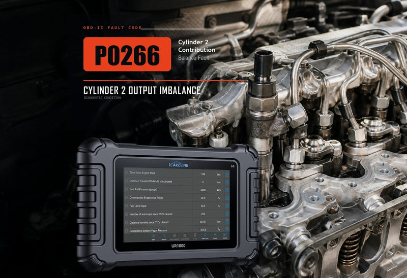 P0266 Code: Diagnose Cylinder 2 Contribution/Balance