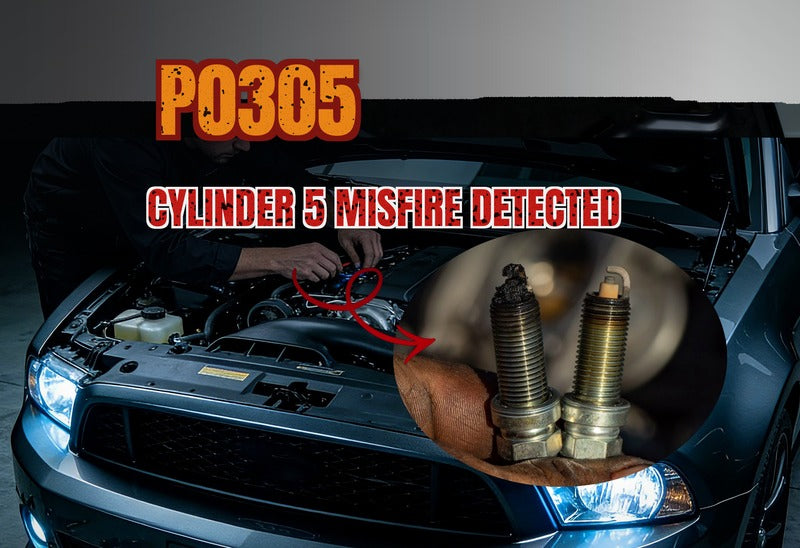 P0305 Code: Swap the Coil Before You Spend a Dollar