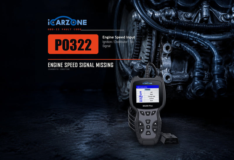 P0322 Code: Engine Speed Input Circuit No Signal