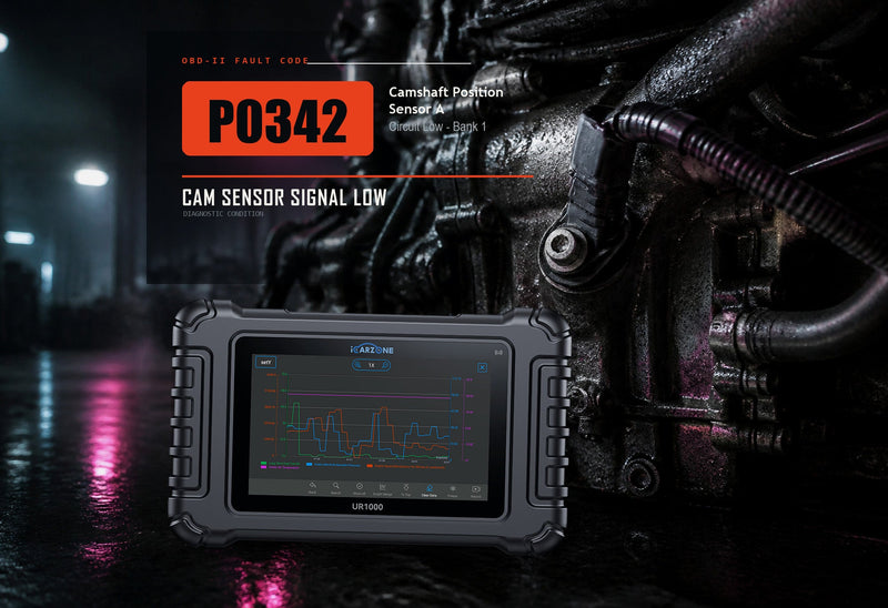 P0342 Code: Camshaft Position Sensor A Circuit Low Input